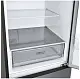 Холодильник LG GA-B459CLCL, графит