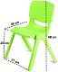 Scaun pentru copii Turan Fiore Small TRN-048, verde