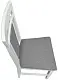 Scaun Malazia Evelin Deppa-R NV-10 WP, alb