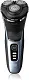 Aparat de ras Philips S3243/12, albastru deschis