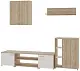 Living Haaus Alice, stejar sonoma/alb