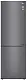Холодильник LG GA-B459CLCL, графит