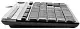 Tastatură Natec Swordfish Slim, negru/argintiu
