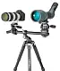 Trepied Vanguard VEO3T+ 264APS, negru