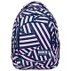 Rucsac școlar BackUP Coloured Stripes PLB3X11