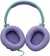 Căşti JBL Quantum 100M2 Cyan, verde/violet