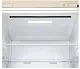 Холодильник LG GW-B509SEKM, бежевый