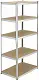 Etajeră FunFit Metal Storage 180x100x50cm