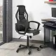 Scaun gaming Akord F4G FG-19, alb/negru pe tehnoparc.md Scaun gaming Akord F4G FG-19, alb/negru