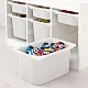 Стеллаж с контейнерами IKEA Trofast 99x44x56см, белый