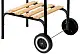 Grătar Chomik BBQ0155, roșu/negru pe tehnoparc.md Grătar Chomik BBQ0155, roșu/negru