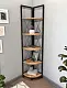 Etajeră Fabulous 5 Shelves, pin/negru