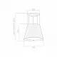 Hota Elica EASY BL/F/50, negru pe tehnoparc.md Hota Elica EASY BL/F/50, negru