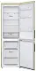 Холодильник LG GA-B459CEWL, бежевый