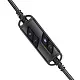 Căşti Marvo HG9018 Rainbow, negru