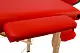Массажный стол BodyFit 458, красный