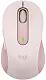 Мышка Logitech M650, розовый