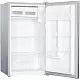 Холодильник Heinner HF-100NHSF+, серебристый