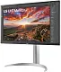 Монитор LG 27UP850-W, серебристый