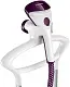 Aparat de călcat vertical cu aburi Philips GC558/30, alb/violet