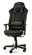 Scaun de birou DXRacer GC-S28-N, negru