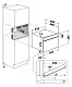 Cuptor cu microunde incorporabil Whirlpool WMD44MX, inox pe tehnoparc.md Cuptor cu microunde incorporabil Whirlpool WMD44MX, inox