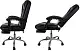 Scaun de birou Malatec 23286, negru