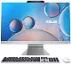 All-in-One Asus F3702 (27"/FHD/Ryzen 3 7320U/8GB/512GB), alb