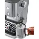 Электрокофеварка Delonghi EM450.M, серебристый