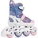 Роликовые коньки Blackwheels Playful Violet 32-35, розовый/фиолетовый