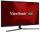 Монитор Viewsonic VX3211-4K-MHD, черный