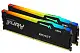 Memorie Kingston Fury Beast RGB 32GB (2x16GB) DDR5-5200MHz, CL40-40-40, 1.25V