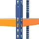 Etajeră Xenos StrongLine 216x120x60cm