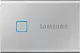 Внешний SSD Samsung T7 TOUCH 1ТБ, серебристый