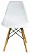 Scaun Jumi Eva SD-972568, alb