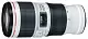 Объектив Canon EF 70-20mm f/4L IS II USM, белый/черный