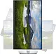 Monitor Dell P3221D, negru