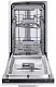 Maşină de spălat vase Samsung DW50DG450B00LE