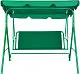 Leagăn de grădină FunFit Relax, verde