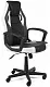 Scaun gaming Akord F4G FG-19, alb/negru