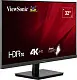 Монитор Viewsonic VA3208-4K-HD, черный