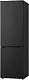 Холодильник LG GBV3100EEP, черный