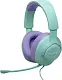 Căşti JBL Quantum 100M2 Cyan, verde/violet