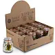 Набор банок для хранения Tadar Octagon 100ml 12pcs, прозрачный на tehnoparc.md Набор банок для хранения Tadar Octagon 100ml 12pcs, прозрачный