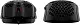 Mouse HyperX Pulsefire Haste, negru/roșu