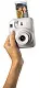 Aparat foto cu imprimare instantanee Fujifilm Instax Mini 12, alb