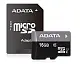 Card de memorie flash Adata AUSDH16GUICL10-RA1 microSD 16GB + SD adapter