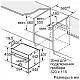 Cuptor electric Bosch CMG7241B1, negru pe tehnoparc.md Cuptor electric Bosch CMG7241B1, negru
