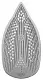 Fier de călcat Philips GC3920/20, albastru/negru