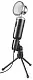 Microfon Trust Madell, negru